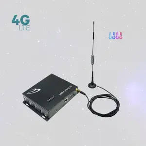 Transmetteur de données 5 canaux analogique gsm/gprs, récepteur/transmetteur multicanal