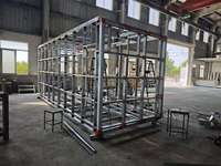 Mini-maison européenne préfabriquée, cabine Apple, villa mobile en conteneur d'acier, matériau panneau sandwich pour bureau, chambre ou magasin