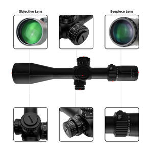 5-30X56 portée de visée de chasse en croix illuminée de haute précision premier plan focal portées et accessoires en verre gravé antichoc - Product Image 5