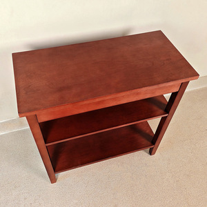 Anh đào cổ điển kết thúc giọng bảng với ngăn kéo kệ hình chữ nhật rắn gỗ bên Bảng điều khiển cho lối vào phòng khách phòng ngủ - Product Image 2