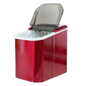 2024 yeni ürün ev taşınabilir yapma makinesi 110v 127v Home onayı ev için küçük buz yapma makinesi