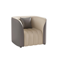 Ensemble de canapés de réception de luxe pour bureau, style moderne et minimaliste, en tissu avec structure en bois, idéal pour les réunions commerciales, le bureau à domicile et le salon.