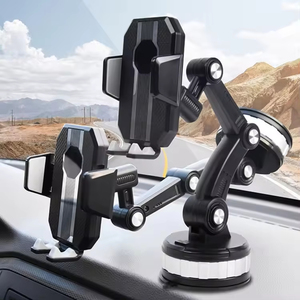 New Car ABS Mobile <b>Phone</b> Bracket Vacuum Suction Cup Stable Universal Car Central <b>Control</b> Navigation Support <b>for</b> Instrument - Product Image 2