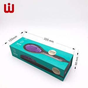 กล่องบรรจุภัณฑ์ของขวัญหวีแปรงผมกระดาษแข็งคุณภาพสูง - Product Image 6