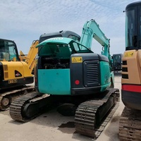 Excavator Mini Bekas Kobelco SK70SR Mesin Jepang Crawler Bagger SK75 130 140 200 250 260 350 480 KOBELCO
