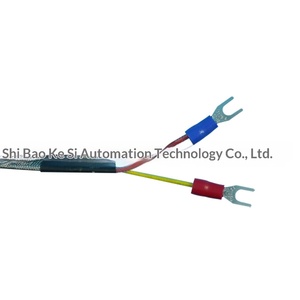 Sonde <span class=keywords><strong>de</strong></span> température à thermocouple <span class=keywords><strong>de</strong></span> type K à jonction exposée en acier inoxydable 304, modèle KEGT-3002a, filetage 1/8, compression réglable - Product Image 5