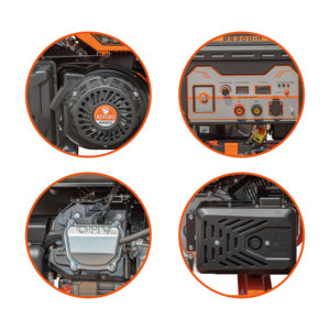 <span class=keywords><strong>Generador</strong></span> de Soldadura <span class=keywords><strong>Inverter</strong></span> Profesional 240A BS300iA con Motor de Gasolina de 460cc, <span class=keywords><strong>Soldadora</strong></span> de 5.0mm, Máquina de Soldadura a Gasolina con Certificación CE - Product Image 5