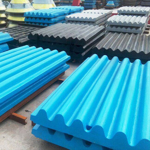 Pièces de rechange pour concasseur à mâchoires en acier moulé : Plaque dentée fixe, Plaque dentée mobile, Plaque de mâchoire - Product Image 5