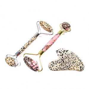 Rouleau pour le visage en <span class=keywords><strong>Jade</strong></span>, livraison directe depuis l'usine, fabriqué en <span class=keywords><strong>chine</strong></span>, Amazon - Product Image 2