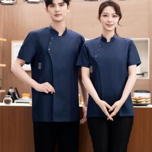 Divisa <span class=keywords><strong>da</strong></span> Chef Verde dal Design Speciale, Scopri i Nostri Ultimi Modelli di Abbigliamento e Uniformi <span class=keywords><strong>da</strong></span> Chef - Product Image 3