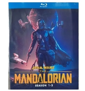 โรงงานผลิตบลูเรย์ ดีวีดี บ็อกซ์เซ็ต ภาพยนตร์ ละครโทรทัศน์ งานพิมพ์และทำสำเนาแผ่นดิสก์ ภาพยนตร์แมนดาลอเรียน ซีซั่น 1-3 ดีวีดี บลูเรย์ 3 แผ่น - Product Image 5