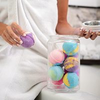 Vente en gros Ensemble de bombes de bain hydratantes de luxe pour soins de la peau avec marque privée