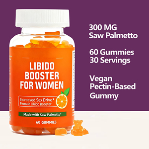 Booster de la libido pour femmes Gommes <span class=keywords><strong>vitamin</strong></span>ées Supplément de marque privée pour utilisation par les adultes <span class=keywords><strong>Dosage</strong></span> des produits de beauté sous forme de bonbons gommeux - Product Image 3