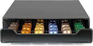 Support métallique compatible <span class=keywords><strong>Nespresso</strong></span> pour 60 <span class=keywords><strong>capsules</strong></span> – Tiroir de <span class=keywords><strong>rangement</strong></span> pour dosettes de café – Fournisseur d'usine - Product Image 6