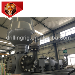 Bomba de Lodo Triplex para Perforación de Pozos Petroleros Tiger Rig, Bomba de Lodo Gardner Denver PZ-7 para Máquina Perforadora - Product Image 5