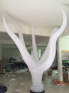 4M Hoogte Led Verlichting Giant Opblaasbare <span class=keywords><strong>Coral</strong></span> Decoratie/Opblaasbare <span class=keywords><strong>Coral</strong></span> Type Onderwater Planten - Product Image 2