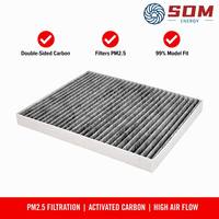 Filtro de Aire Acondicionado con Carbón Activado para Automóvil, Anti-Neblina, Formaldehído, Purificación PM.5, para Todas las Series de Vehículos, OE 971332b005