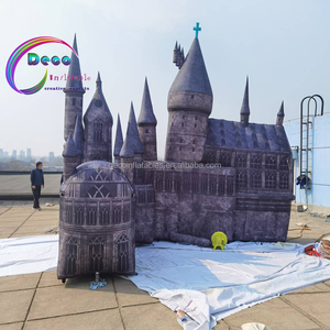 Meilleure vente accessoires <span class=keywords><strong>de</strong></span> performance <span class=keywords><strong>de</strong></span> scène modèle <span class=keywords><strong>de</strong></span> bâtiment gonflable vieux <span class=keywords><strong>château</strong></span> gonflable - Product Image 5