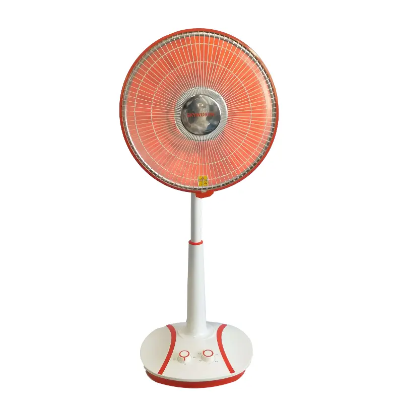 Лидер продаж, портативный 16-дюймовый круговой Солнечный нагреватель с дистанционным управлением, 1000 Вт, длинный тепловое излучение, колебательный нагреватель