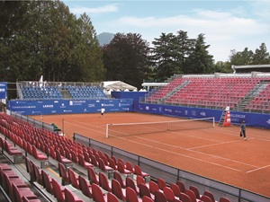 Marque CETA Personnalisable Structure Préfabriquée en Acier Galvanisée à Chaud Durable Toutes Saisons Gradins Italien Sports Divertissement - Product Image 3