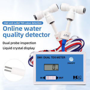 Neuankömmling Dual TDS Meter Einlass und Auslass Online-Wasser qualitäts detektor Praktischer Dual-Wasser qualitäts tester - Product Image 4