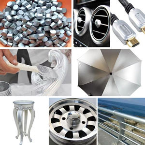 Màn hình <span class=keywords><strong>Epoxy</strong></span> in bạc dán lá bạc nhôm dán cho sơn kim loại bạc - Product Image 4