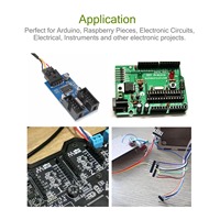 40 pines ángulo recto macho 2,54mm cabezal de pasador doblado fila única 90 grados conector de aguja chapado en oro para Arduino PCB Raspberry