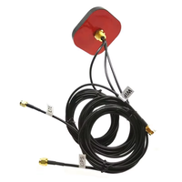 Antenne externe 3-en-1 pour SMA GPS WiFi 4G GSM, combo pour amplificateur de signal et traceurs GPS, antennes de communication