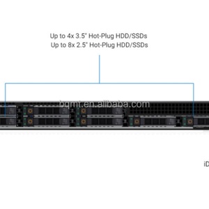 ราคาโรงงาน เซิร์ฟเวอร์ Dell PowerEdge R350 1U Rack Server R350 พร้อมโปรเซสเซอร์ Xeon ระดับองค์กร มินิแร็คเซิร์ฟเวอร์ - Product Image 4