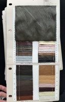 Cuir synthétique PU gaufré ultra-doux de 0,4 à 1,6 mm pour vêtements de mode, sacs et canapés – Vente en gros usine