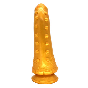 FAAK Masturbador Erótico de Silicona para Adultos, 24*7.2cm, Dorado, Modelo 2021, Simulación de Pene, Masaje de Espalda, Tapón Anal, Juguetes Sexuales para Parejas - Product Image 3