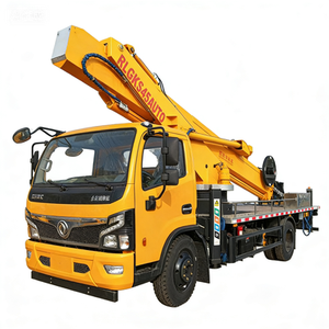 Camion de travail aérien <span class=keywords><strong>mobile</strong></span> CLW 21m avec 4 stabilisateurs hydrauliques, moteur diesel EURO 5 <150ch, transmission manuelle, élévateur haute altitude pour - Product Image 1