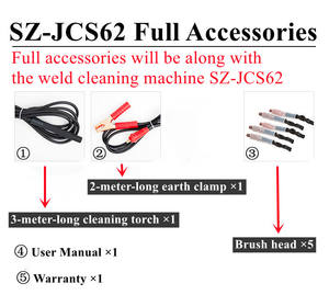 เครื่องทำความสะอาด<span class=keywords><strong>เชื่อม</strong></span><span class=keywords><strong>อิน</strong></span><span class=keywords><strong>เวอร์</strong></span><span class=keywords><strong>เตอร์</strong></span> SZ-JCS62-ทำความสะอาดจุด<span class=keywords><strong>เชื่อม</strong></span>สีดำ<span class=keywords><strong>ของ</strong></span>ท่อสแตนเลส - Product Image 3