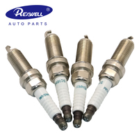 Bujía de iridio Universal 3444 SC16HR11 Original de Japón para Toyota Lexus Nissan Infiniti Mazda Subaru bujías de coche