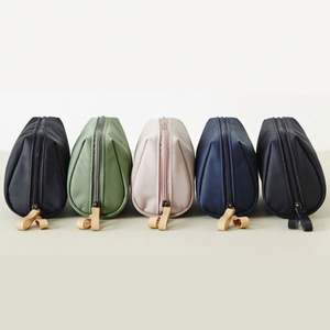 Pochette à pinceaux de maquillage de voyage, pochette cosmétique de haute qualité, organisateur de beauté, mini sac portable pour femmes - Product Image 3