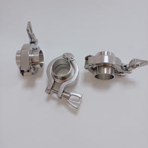 Nhiệm vụ nặng nề thép không gỉ Tri kẹp phụ kiện chính xác ferrule đôi pin kẹp công cụ phần cứng cho hệ thống số liệu kết nối - Product Image 4