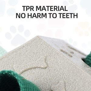 Pelota multifuncional para perros con juguetes de zanahoria | TPR Treat Dispensing IQ Training Toy - Product Image 2