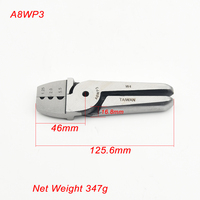 YOUSAILING A8WP3 1.25-5.5mm² AR8WP 2.0-5.5mm² Tête de pince à sertir W4 en acier pour outils de sertissage pneumatiques