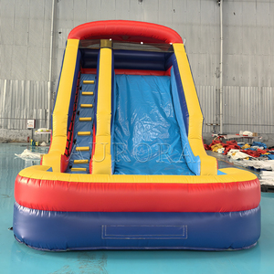 Thương Mại <span class=keywords><strong>Inflatable</strong></span> Jumper Bouncy Castle Ngoài Trời Air <span class=keywords><strong>Slide</strong></span> Bounce House Moonwalk Blue Crush Trượt Nước <span class=keywords><strong>Inflatable</strong></span> Với Plunge - Product Image 2