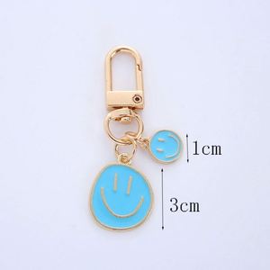 <b>Custom</b> Company Name Logo <b>Keychain</b> 2D 3D Soft Enamel Letter Offset Printed Zinc Alloy Metal Keyring - Product Image 3