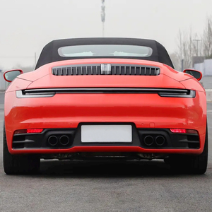 Nuevo Kit de Carrocería Universal para Modificación de Coche 911 (2019-2025) con Luces Traseras Negras 992, Señal de Giro y Reversa, Compatible con 1 - Product Image 3