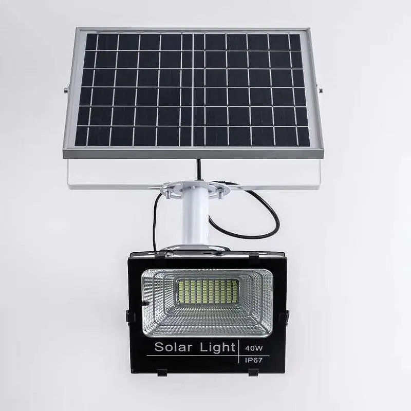 osum waterproof IP6725w 40w 60w 100w 200w solar led flood lights outdoor