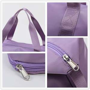 Bolsa de Deporte Impermeable Personalizada al por Mayor, Bolsa de Viaje Plegable de Gran Capacidad, Bolsa de Yoga para Damas, Bolsa de Gimnasio, Bolsa de Mano para Chicas - Product Image 5