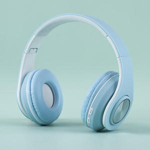 <span class=keywords><strong>Auriculares</strong></span> Inalámbricos BH35 con Cancelación de Ruido, Luz LED, para Música, Negocios, DJ, Deportes, Precio Económico de Fábrica - Product Image 4