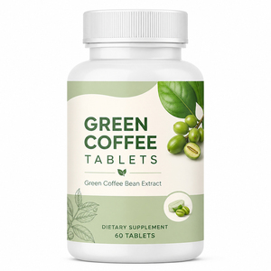 Probióticos Premium, Biotina, Supresor Natural del Apetito, Extracto de Café Verde, Tabletas Saludables para Adelgazar Sin Lácteos - Product Image 1