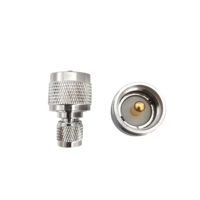 Connecteur Mini UHF/UHF-JJ en laiton, connecteur Mini UHF mâle vers UHF mâle, connecteur Mini UHF vers UHF