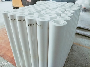 Feuille de PTFE blanche isolante et ignifuge, joint en PTFE, feuille de PTFE expansé - Product Image 4