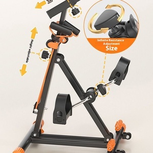 Multi-Functional Portable Steel Household Exercise Rehabilitation Device for Elderly Hand Leg Stroke Hemiplegia Training Bicycle - Product Image 1