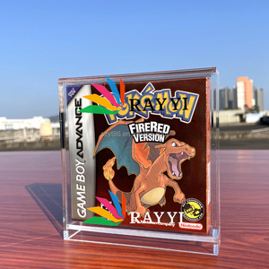 Sang trọng rõ ràng acrylic bảo vệ trường hợp trò chơi cậu bé hộp bảo vệ rõ ràng lưu trữ thẻ hộp hiển thị - Product Image 5