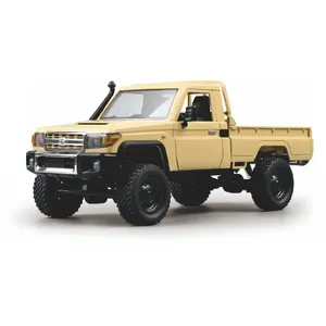 HOT MN82 MN-82 Voiture <span class=keywords><strong>RC</strong></span> 1/12 à l'échelle réelle 2.4G, modèle de véhicule tout-terrain télécommandé de simulation, jouet pour enfants - Product Image 3